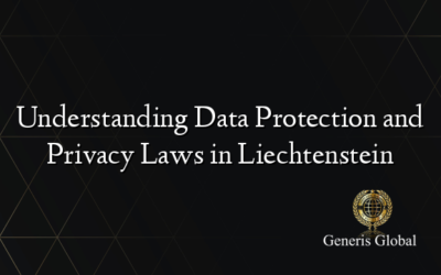 Understanding Data Protection and Privacy Laws in Liechtenstein