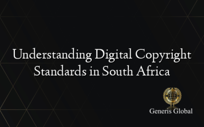 Understanding Digital Copyright Standards in South Africa