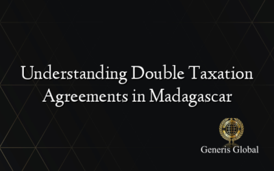 Understanding Double Taxation Agreements in Madagascar