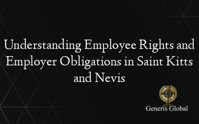 Understanding Employee Rights and Employer Obligations in Saint Kitts and Nevis