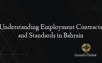 Understanding Employment Contracts and Standards in Bahrain