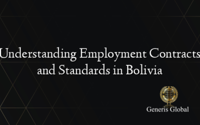 Understanding Employment Contracts and Standards in Bolivia