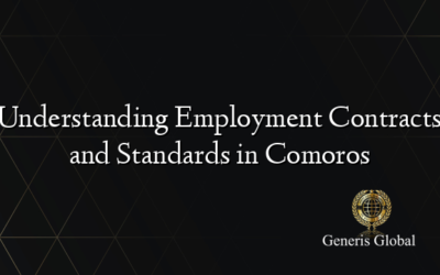 Understanding Employment Contracts and Standards in Comoros