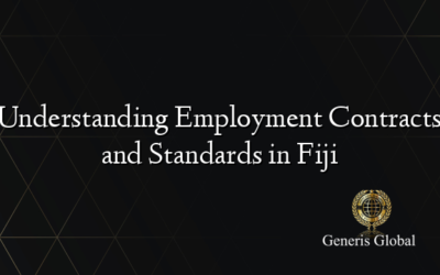 Understanding Employment Contracts and Standards in Fiji