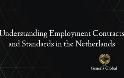 Understanding Employment Contracts and Standards in the Netherlands