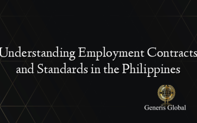 Understanding Employment Contracts and Standards in the Philippines