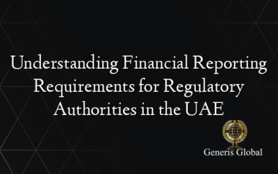 Understanding Financial Reporting Requirements for Regulatory Authorities in the UAE