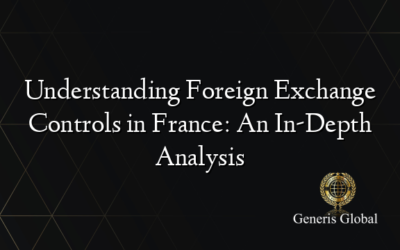 Understanding Foreign Exchange Controls in France: An In-Depth Analysis