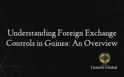 Understanding Foreign Exchange Controls in Guinea: An Overview