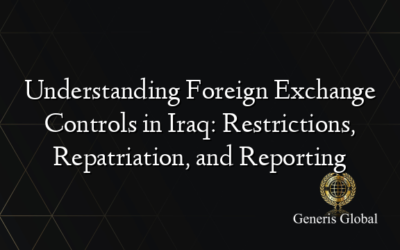 Understanding Foreign Exchange Controls in Iraq: Restrictions, Repatriation, and Reporting