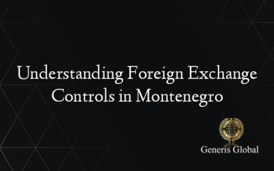 Understanding Foreign Exchange Controls in Montenegro