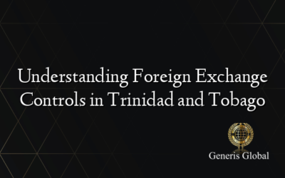 Understanding Foreign Exchange Controls in Trinidad and Tobago