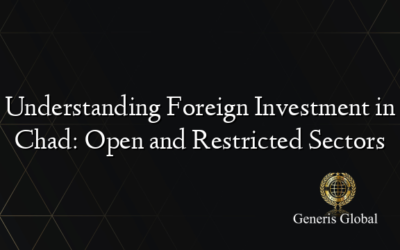 Understanding Foreign Investment in Chad: Open and Restricted Sectors