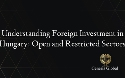 Understanding Foreign Investment in Hungary: Open and Restricted Sectors