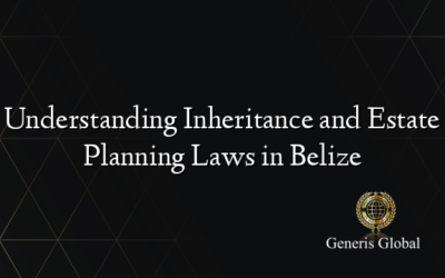Understanding Inheritance and Estate Planning Laws in Belize