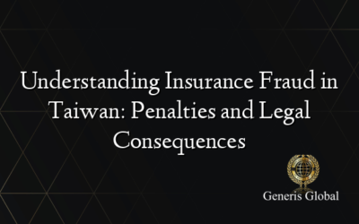 Understanding Insurance Fraud in Taiwan: Penalties and Legal Consequences