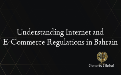 Understanding Internet and E-Commerce Regulations in Bahrain