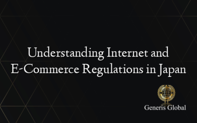 Understanding Internet and E-Commerce Regulations in Japan