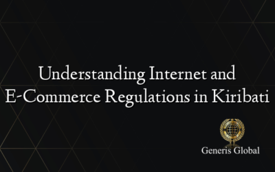 Understanding Internet and E-Commerce Regulations in Kiribati