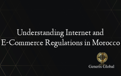 Understanding Internet and E-Commerce Regulations in Morocco