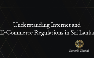 Understanding Internet and E-Commerce Regulations in Sri Lanka