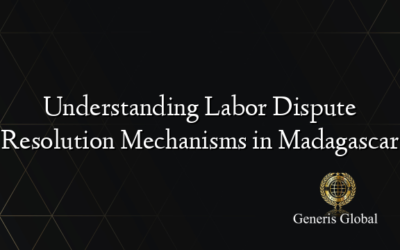 Understanding Labor Dispute Resolution Mechanisms in Madagascar