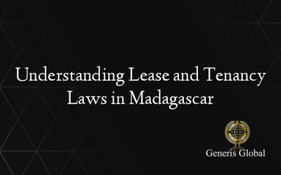 Understanding Lease and Tenancy Laws in Madagascar