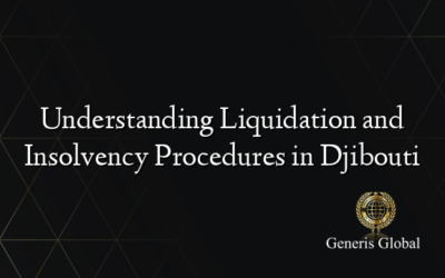 Understanding Liquidation and Insolvency Procedures in Djibouti