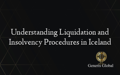 Understanding Liquidation and Insolvency Procedures in Iceland