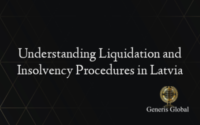 Understanding Liquidation and Insolvency Procedures in Latvia