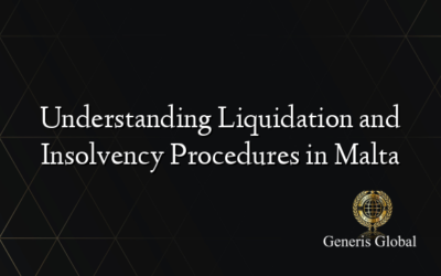 Understanding Liquidation and Insolvency Procedures in Malta