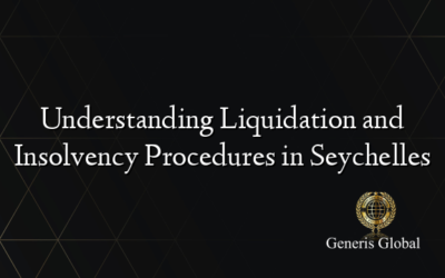 Understanding Liquidation and Insolvency Procedures in Seychelles