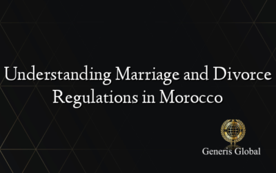 Understanding Marriage and Divorce Regulations in Morocco