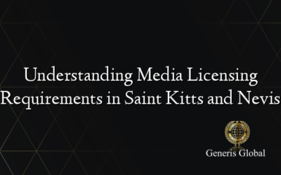 Understanding Media Licensing Requirements in Saint Kitts and Nevis