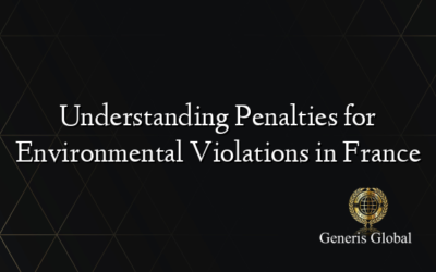 Understanding Penalties for Environmental Violations in France