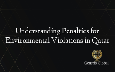 Understanding Penalties for Environmental Violations in Qatar
