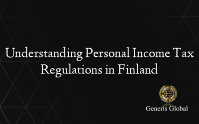 Understanding Personal Income Tax Regulations in Finland