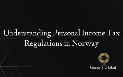 Understanding Personal Income Tax Regulations in Norway