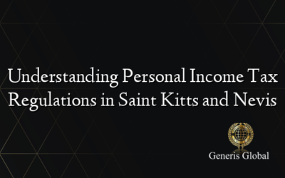 Understanding Personal Income Tax Regulations in Saint Kitts and Nevis