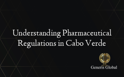 Understanding Pharmaceutical Regulations in Cabo Verde