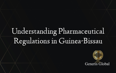 Understanding Pharmaceutical Regulations in Guinea-Bissau