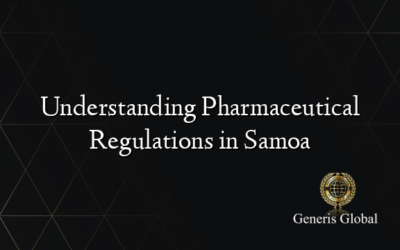 Understanding Pharmaceutical Regulations in Samoa