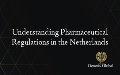 Understanding Pharmaceutical Regulations in the Netherlands