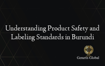Understanding Product Safety and Labeling Standards in Burundi