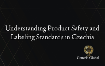 Understanding Product Safety and Labeling Standards in Czechia