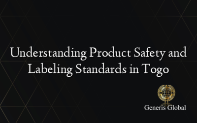 Understanding Product Safety and Labeling Standards in Togo