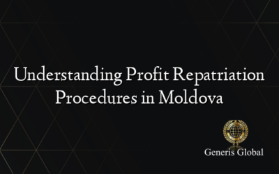 Understanding Profit Repatriation Procedures in Moldova