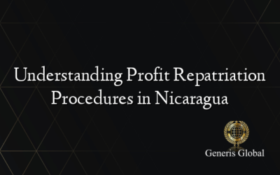 Understanding Profit Repatriation Procedures in Nicaragua