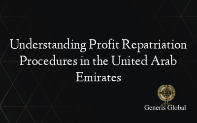 Understanding Profit Repatriation Procedures in the United Arab Emirates