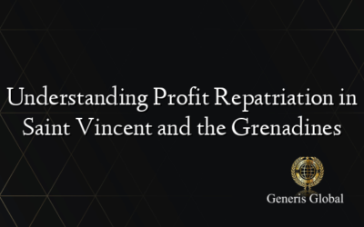 Understanding Profit Repatriation in Saint Vincent and the Grenadines